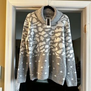 Lety & Me cowl neck sweater